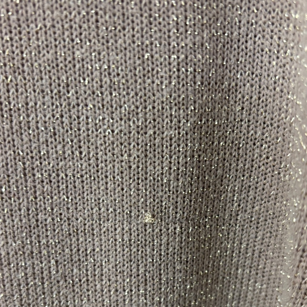 Simply Vera Vera Wang Taupe V-Neck Tank Top - Picture 4 of 6
